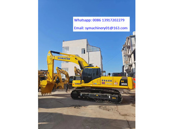 Kāpurķēžu ekskavators KOMATSU PC350
