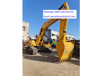 Kāpurķēžu ekskavators KOMATSU PC350