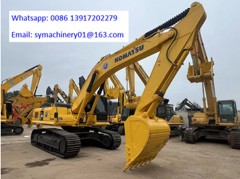 Kāpurķēžu ekskavators KOMATSU PC300