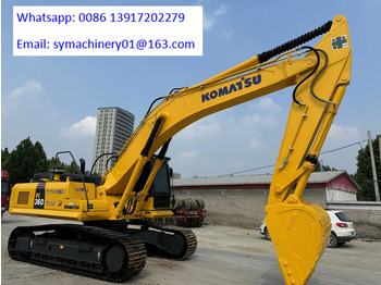 Kāpurķēžu ekskavators KOMATSU PC300