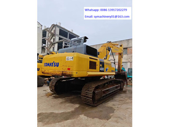 Kāpurķēžu ekskavators KOMATSU PC400-7