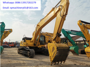 Kāpurķēžu ekskavators KOMATSU PC400-8