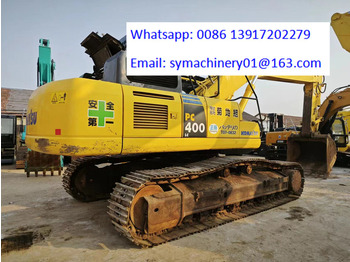Kāpurķēžu ekskavators KOMATSU PC400-8