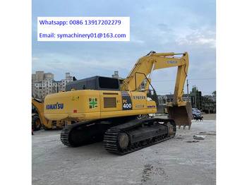 Kāpurķēžu ekskavators KOMATSU PC400-8