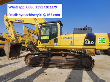 Kāpurķēžu ekskavators KOMATSU PC450-8