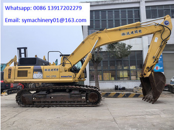 Kāpurķēžu ekskavators KOMATSU PC400-8
