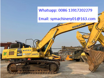 Kāpurķēžu ekskavators Komatsu PC450-8R: foto 5