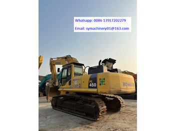 Kāpurķēžu ekskavators Komatsu PC450-8R: foto 2