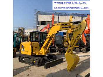 Komatsu PC56-7 līzingu Komatsu PC56-7: foto 1