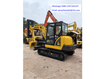 Mini-ekskavators KOMATSU PC56