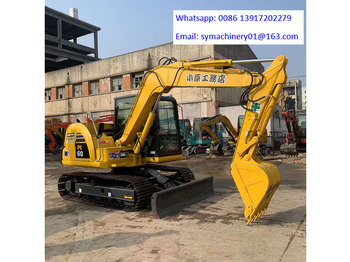 Mini-ekskavators KOMATSU PC60-8