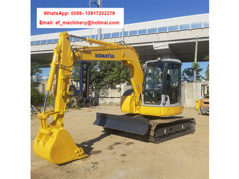 Mini-ekskavators KOMATSU PC78