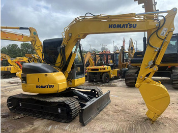 Mini-ekskavators KOMATSU PC78
