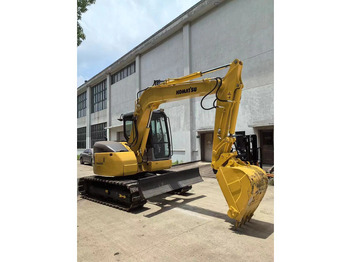 Kāpurķēžu ekskavators KOMATSU PC78