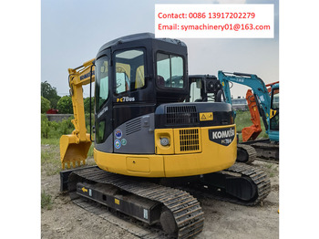 Mini-ekskavators KOMATSU PC78