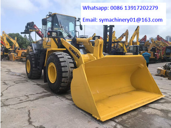 Riteņu iekrāvējs Komatsu WA380-6 WA470-6 WA500-6 WA380 WA600: foto 2