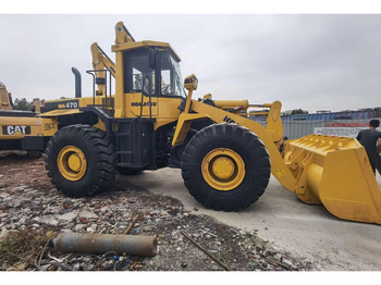 Riteņu iekrāvējs KOMATSU WA470-3