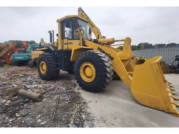 Riteņu iekrāvējs Komatsu WA470-3: foto 3
