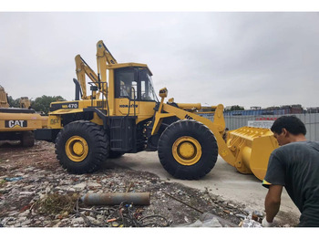 Riteņu iekrāvējs Komatsu WA470-3: foto 4