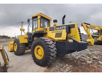Riteņu iekrāvējs KOMATSU WA470
