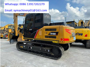 Kāpurķēžu ekskavators SANY