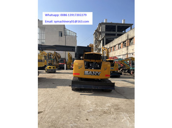 Mini-ekskavators Sany SY75C: foto 2