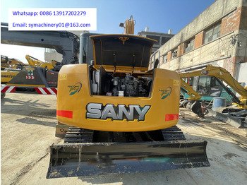 Mini-ekskavators Sany SY75C: foto 2