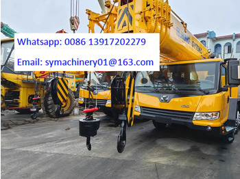XCMG QY70KC  XCMG 70 tons  50 tons  80 tons  100 tons  130 tons   160 līzingu XCMG QY70KC  XCMG 70 tons  50 tons  80 tons  100 tons  130 tons   160: foto 3
