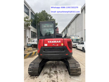 Kāpurķēžu ekskavators Yanmar Vio 80: foto 5