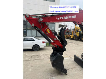 Kāpurķēžu ekskavators Yanmar Vio 80: foto 3