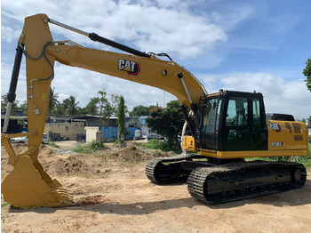 Kāpurķēžu ekskavators CATERPILLAR 323D3