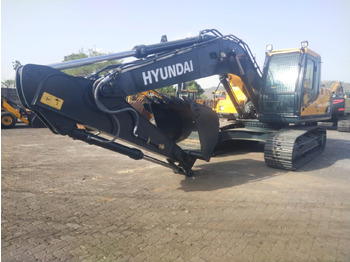 Kāpurķēžu ekskavators HYUNDAI R210