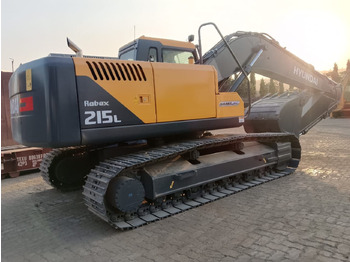 Kāpurķēžu ekskavators HYUNDAI R215L