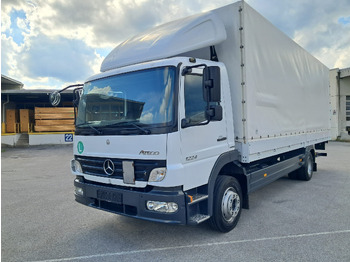 Kravas automašīna ar tentu MERCEDES-BENZ Atego