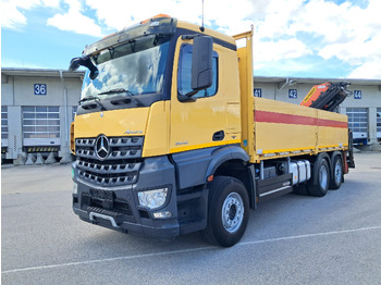 Bortu kravas automašīna/ Platforma MERCEDES-BENZ Arocs 2545