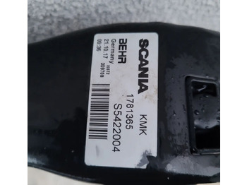 Radiators - Kravas automašīna CHŁODNICA WODY SCANIA R  1781365 SZCZELNE ORYGINAŁ: foto 3
