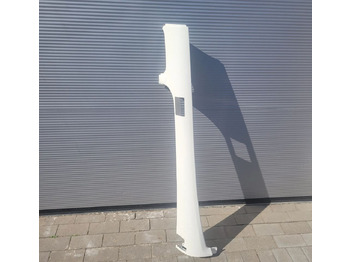 Virsbūve un ārpuse MAN TGX