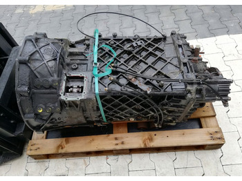 Pārnesumkārba - Kravas automašīna SKRZYNIA BIEGÓW ZF MAN TGX TGS MANUAL: foto 3