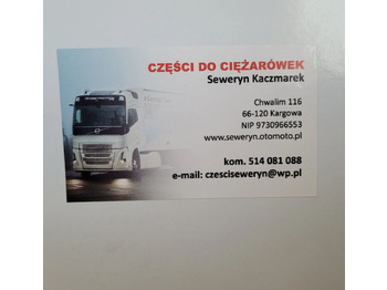 Degvielas sistēma - Kravas automašīna ZBIORNIK PALIWA MAN TGX TGS TGA 250L 63X68X65CM: foto 5