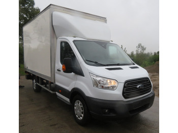 Furgons ar slēgtā virsbūve Ford Transit 2.0TDCi: foto 2 Furgons ar slēgtā virsbūve Ford Transit 2.0TDCi: foto 2