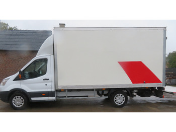 Furgons ar slēgtā virsbūve Ford Transit 2.0TDCi: foto 5 Furgons ar slēgtā virsbūve Ford Transit 2.0TDCi: foto 5