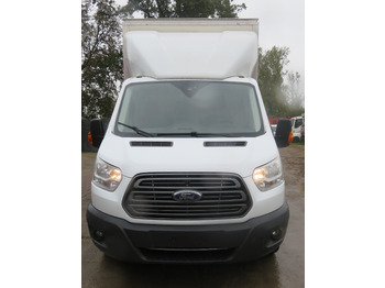 Furgons ar slēgtā virsbūve Ford Transit 2.0TDCi: foto 3 Furgons ar slēgtā virsbūve Ford Transit 2.0TDCi: foto 3