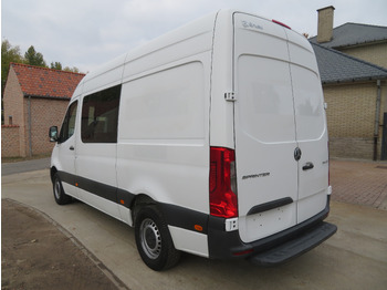 Kravas mikroautobuss, Kravas-pasažieru furgons Mercedes-Benz Sprinter 314cdi: foto 5 Kravas mikroautobuss, Kravas-pasažieru furgons Mercedes-Benz Sprinter 314cdi: foto 5