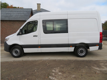 Kravas mikroautobuss, Kravas-pasažieru furgons Mercedes-Benz Sprinter 314cdi: foto 4 Kravas mikroautobuss, Kravas-pasažieru furgons Mercedes-Benz Sprinter 314cdi: foto 4