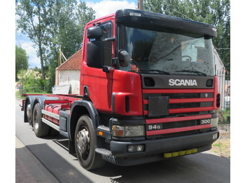 Konteineru vedējs/ Kravas automašīna ar noņemamā virsbūve SCANIA 94