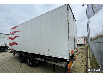 Puspiekabe slēgtā virsbūve Jumbo TM 200 CE: foto 5
