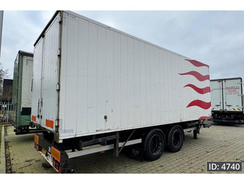Puspiekabe slēgtā virsbūve Jumbo TM 200 CE: foto 4