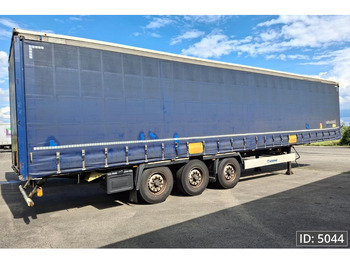 Tenta puspiekabe Krone SD / BPW Disk / Huckepack: foto 5