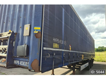 Tenta puspiekabe Krone SD / BPW Disk / Huckepack: foto 2