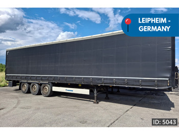 Tenta puspiekabe KRONE SD